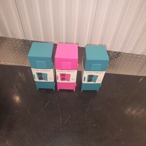 Vibrant Blue and Pink Hair Accessories Collection